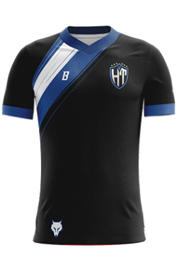 CAMISETA NEGRA STAFF